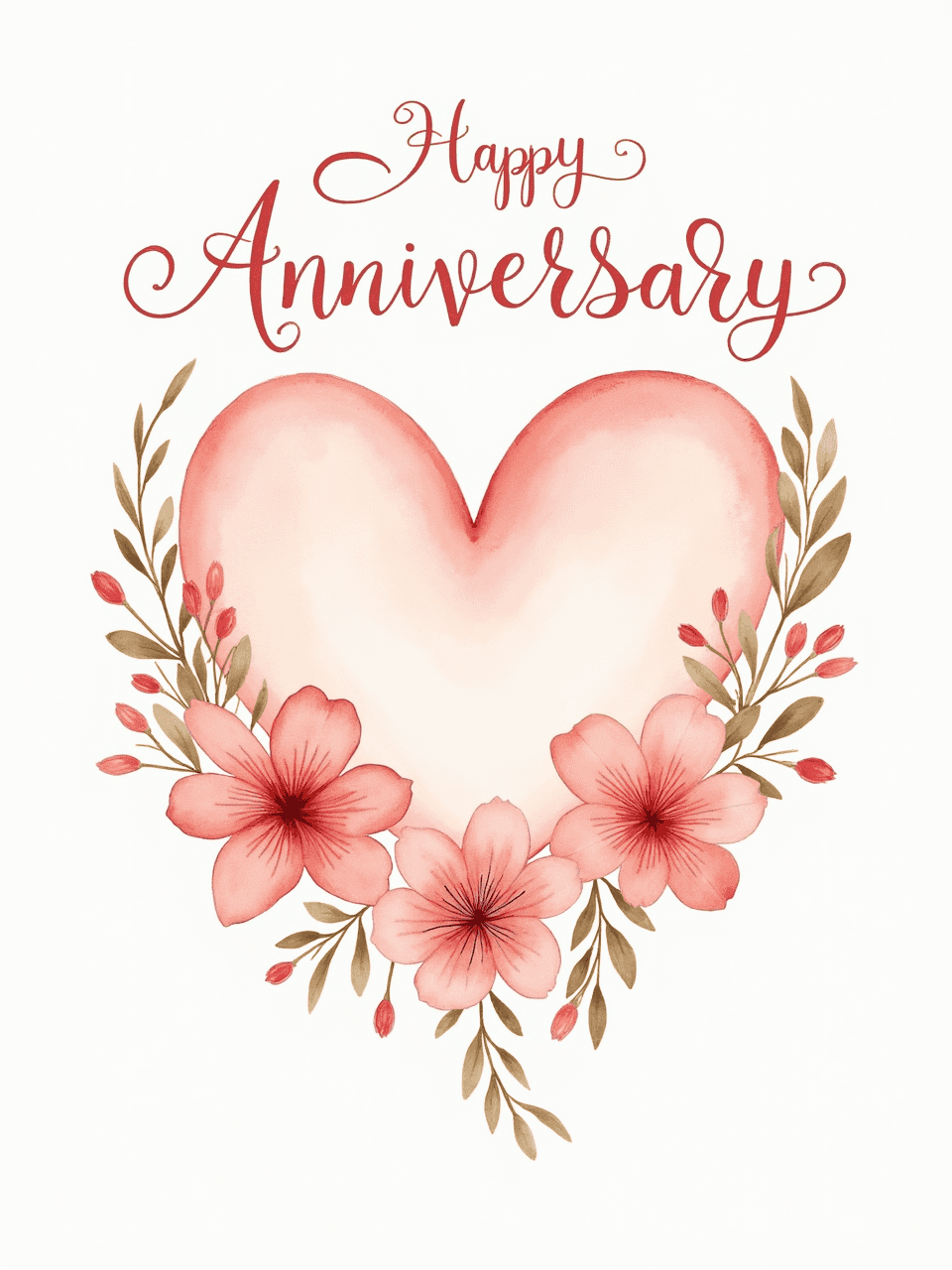 🎉 Anniversary card