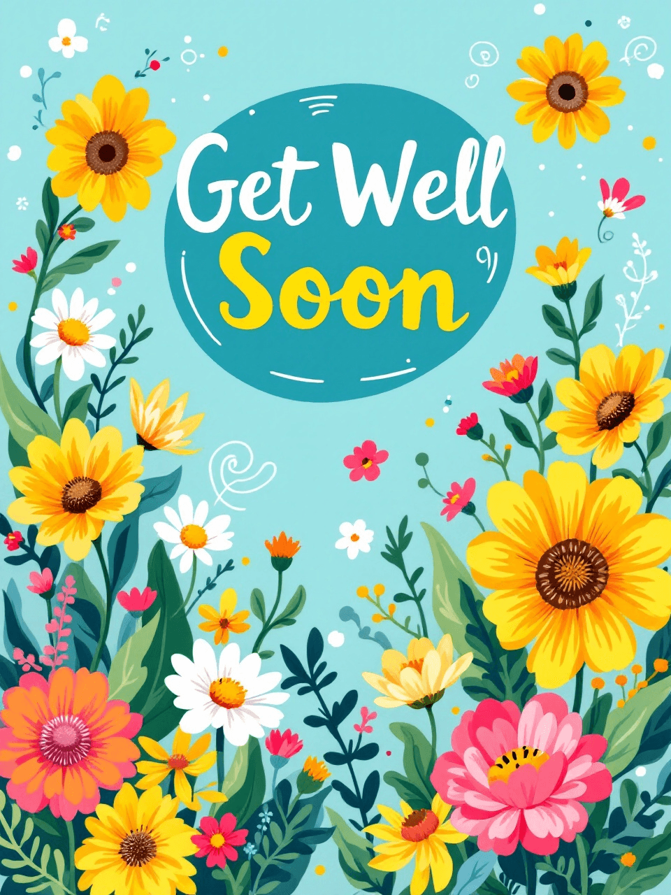 🤗 Get Well Soon card