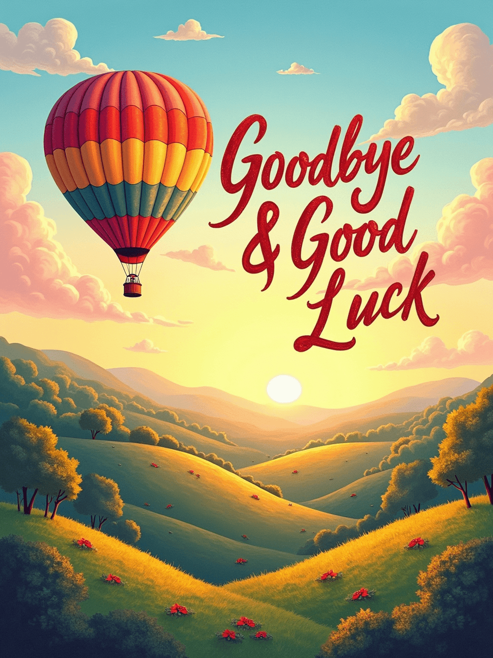 🍀 Good Luck card